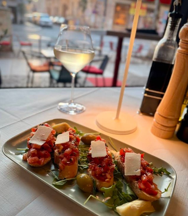 Bruschetta al Pomodoro