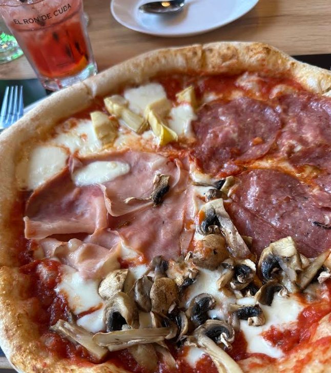 Pizza Quattro Stagioni